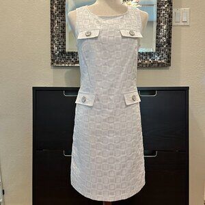 Liz Claiborne White Sheath Dress